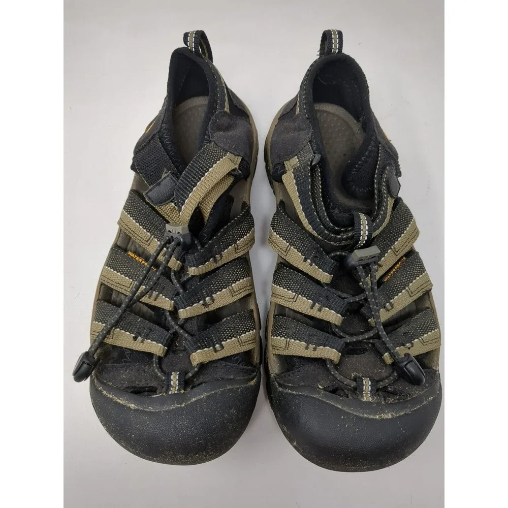 KEEN Sandals Newport H2 Youth‎ Size 6 Waterproof Hiking Water Sport Shoes 9212